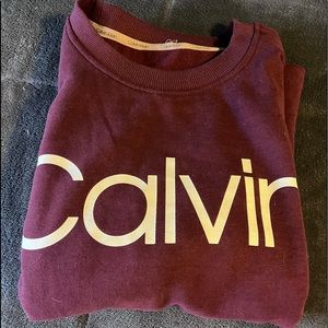 calvin sweater